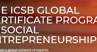ICSB Global launches Social Entrepreneurship Certificate Program – New York and Taiwan